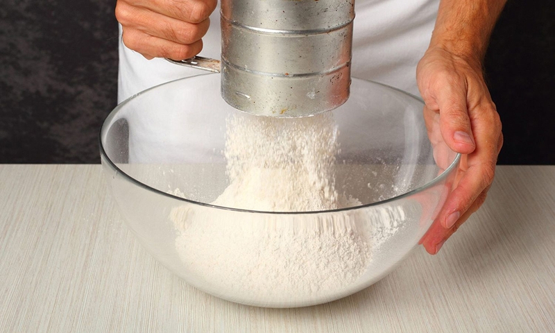 Bánh bông lan mặn - 13