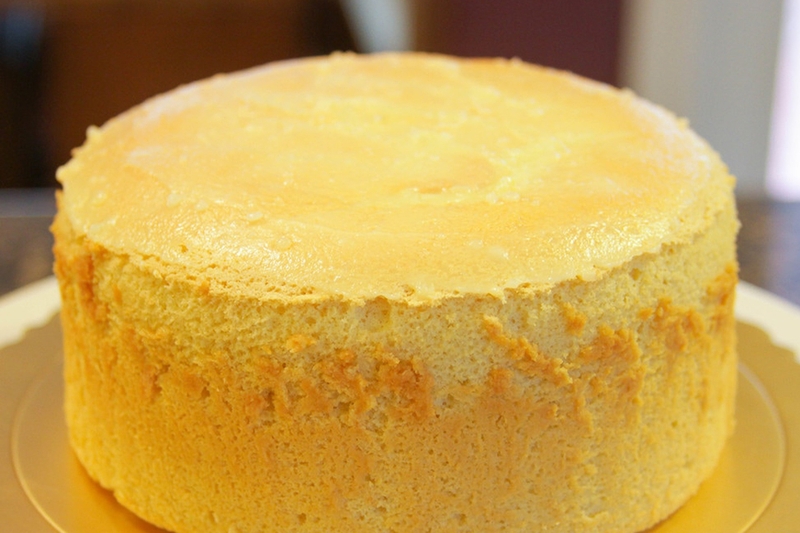 Bánh bông lan mặn - 02