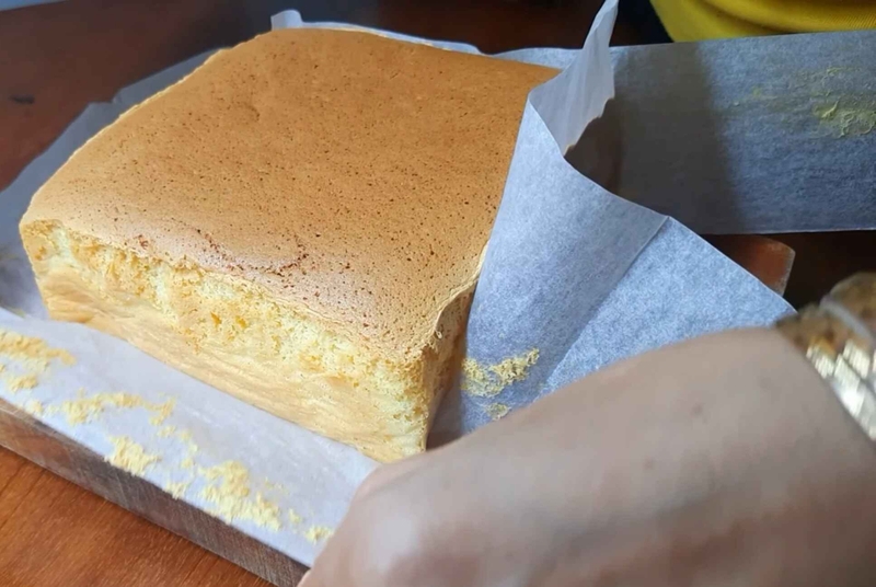 bánh bông lan mật ong hình 15