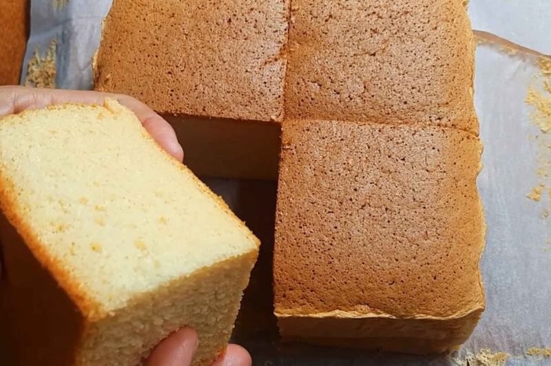 bánh bông lan mật ong hình 17