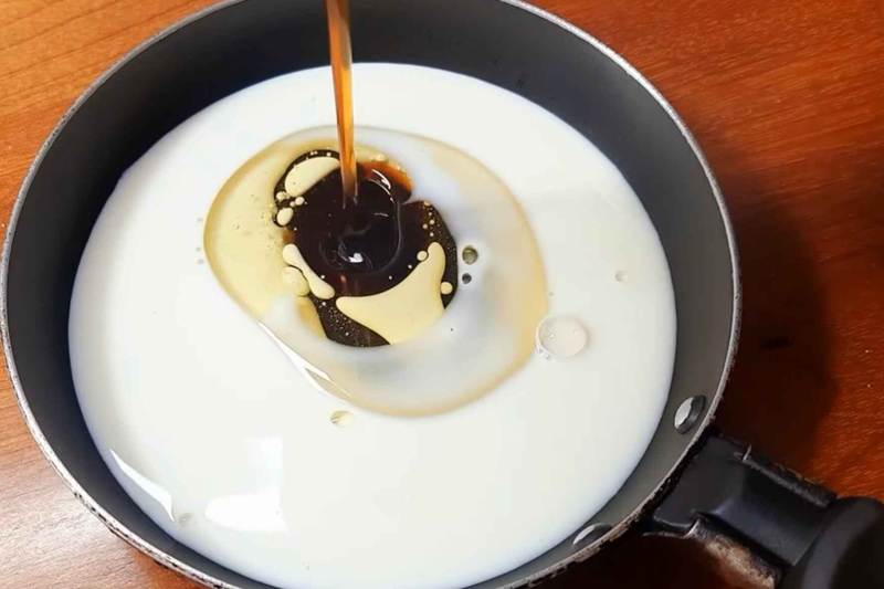 bánh bông lan mật ong hình 5