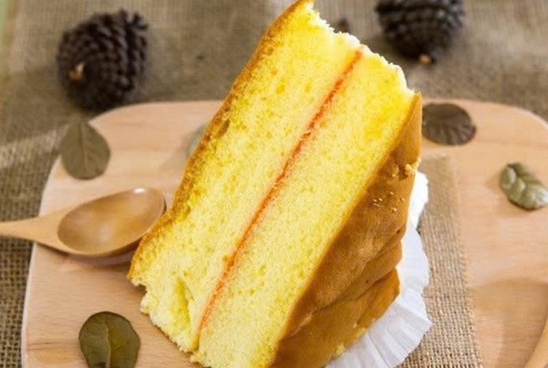 Bánh bông lan tam giác ảnh 1