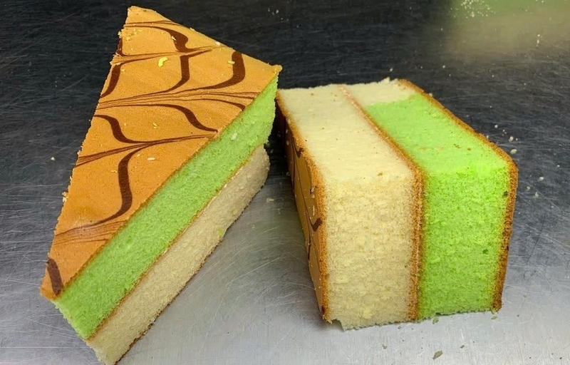 Bánh bông lan tam giác ảnh 2