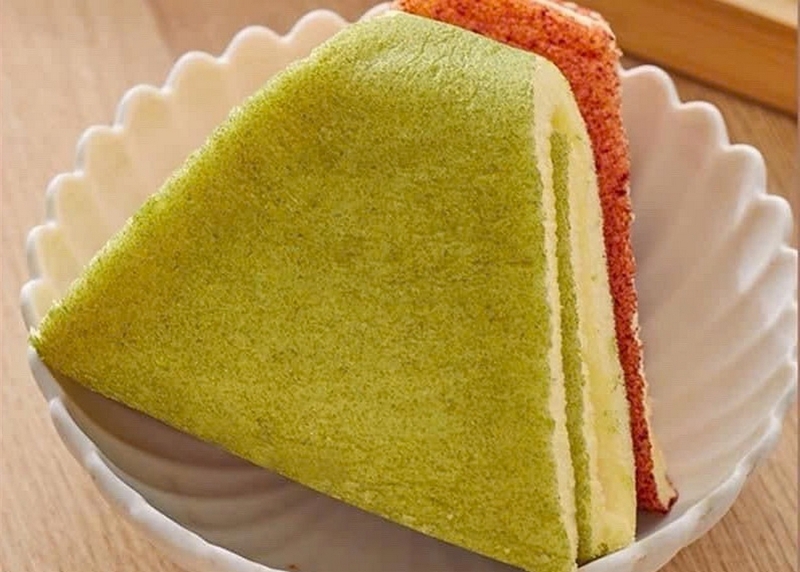 Bánh bông lan tam giác ảnh 6