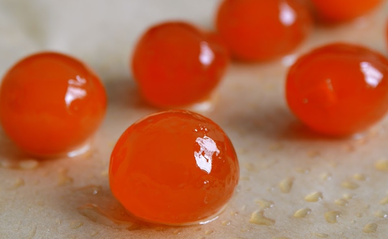 Bánh bông tuyết chà bông trứng muối 1