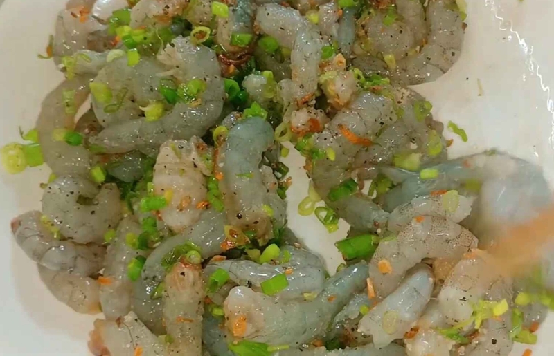 bánh bột lọc tôm hình 1