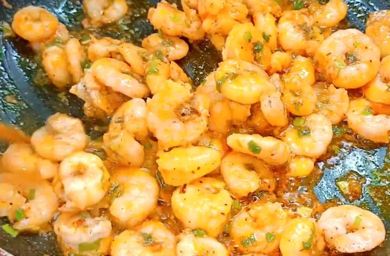 bánh bột lọc tôm hình 2