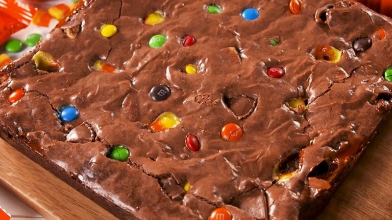 bánh brownie con ma 5