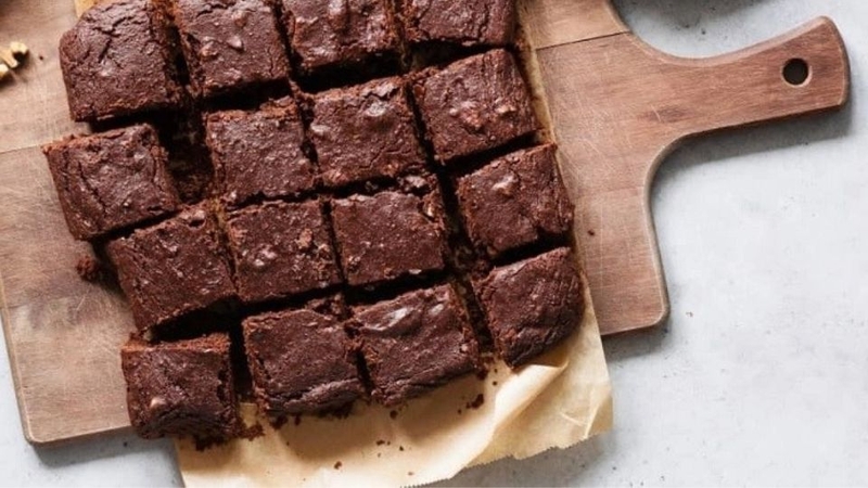bánh brownie con ma 7