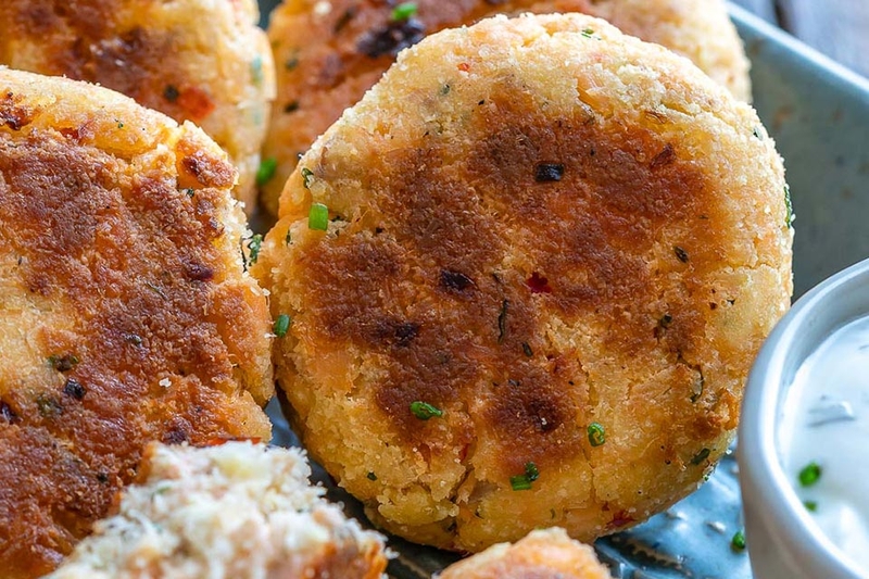 Bánh cá hồi - 02