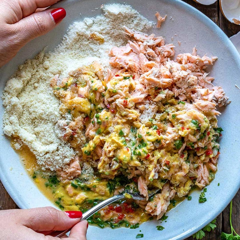 Bánh cá hồi - 08