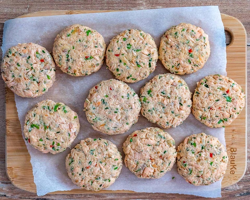 Bánh cá hồi - 09