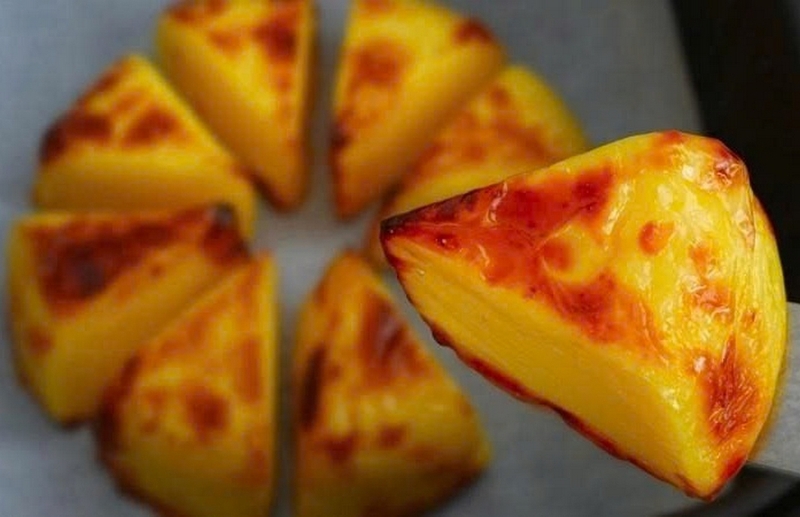 Bánh cam sữa tươi nướng ảnh 2
