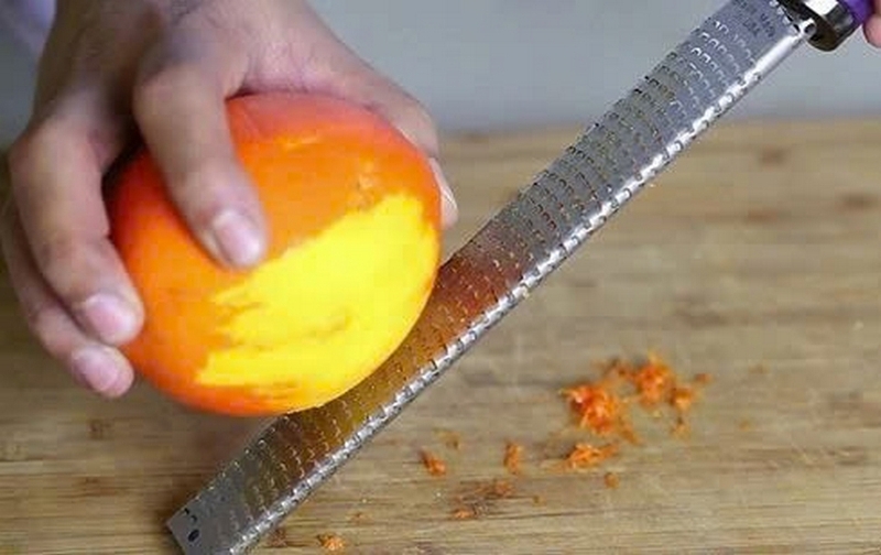 Bánh cam sữa tươi nướng ảnh 3