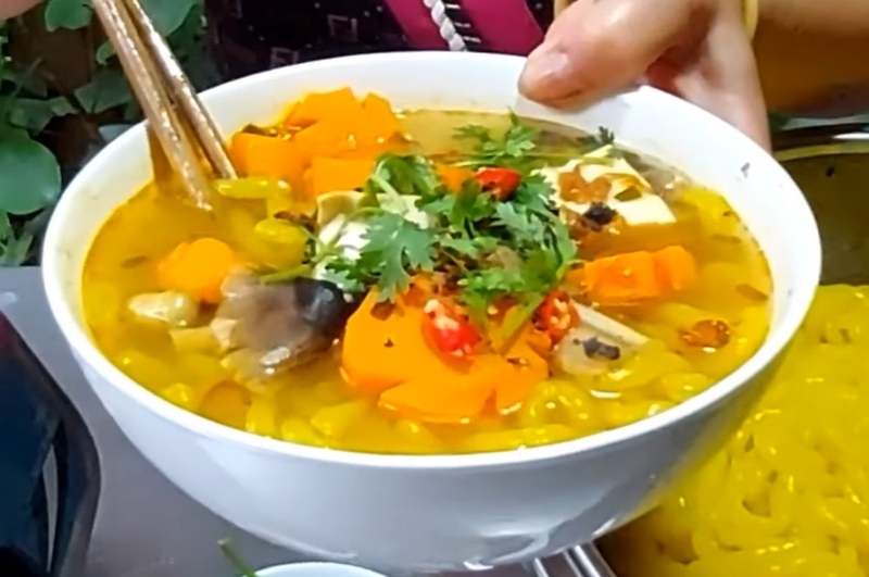 bánh canh bí đỏ hình 10
