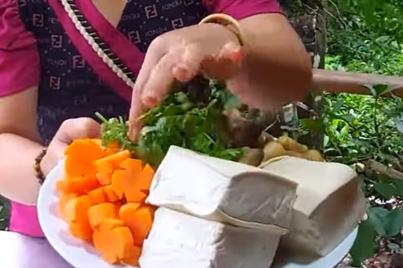 bánh canh bí đỏ hình 3
