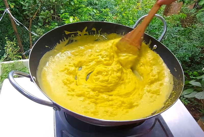 bánh canh bí đỏ hình 4
