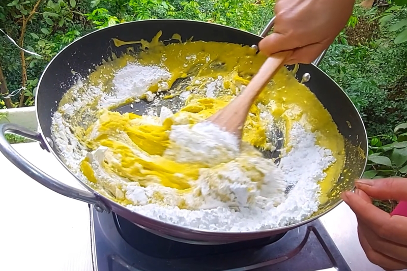 bánh canh bí đỏ hình 5