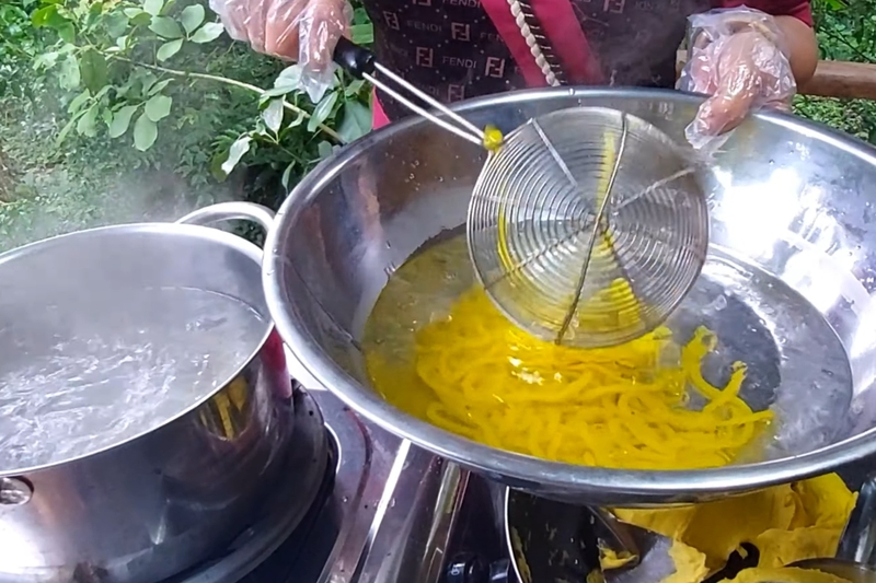 bánh canh bí đỏ hình 7