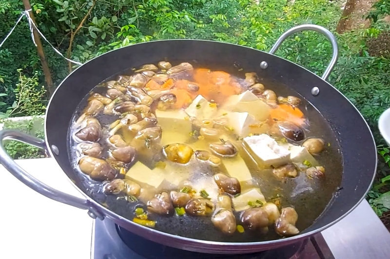 bánh canh bí đỏ hình 9
