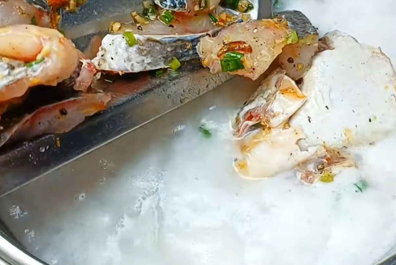 bánh canh cá lóc nước cốt dừa hình 11