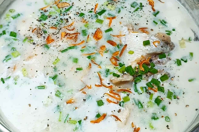 bánh canh cá lóc nước cốt dừa hình 12
