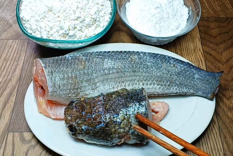 bánh canh cá lóc nước cốt dừa hình 1