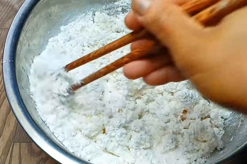 bánh canh cá lóc nước cốt dừa hình 2