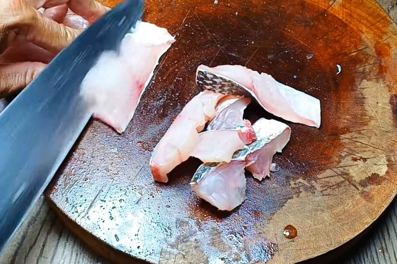 bánh canh cá lóc nước cốt dừa hình 4