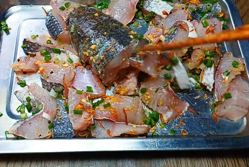 bánh canh cá lóc nước cốt dừa hình 6