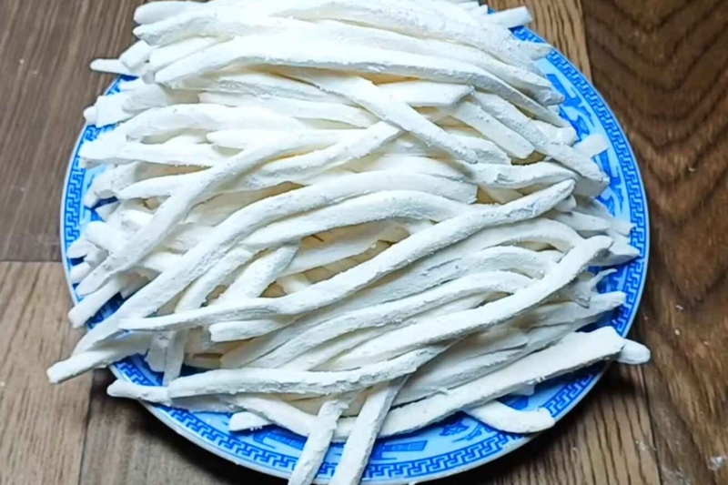 bánh canh cá lóc nước cốt dừa hình 8