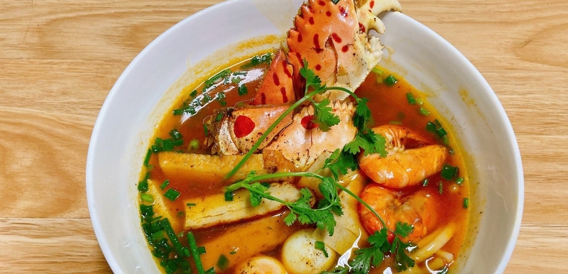 Bánh canh càng cúm (ảnh 6)