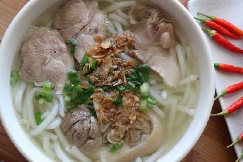 bánh canh đuôi heo ảnh 6