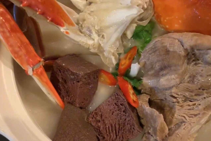 bánh canh ghẹ nước cốt dừa hình 13