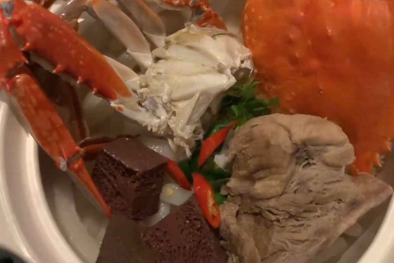 bánh canh ghẹ nước cốt dừa hình 14