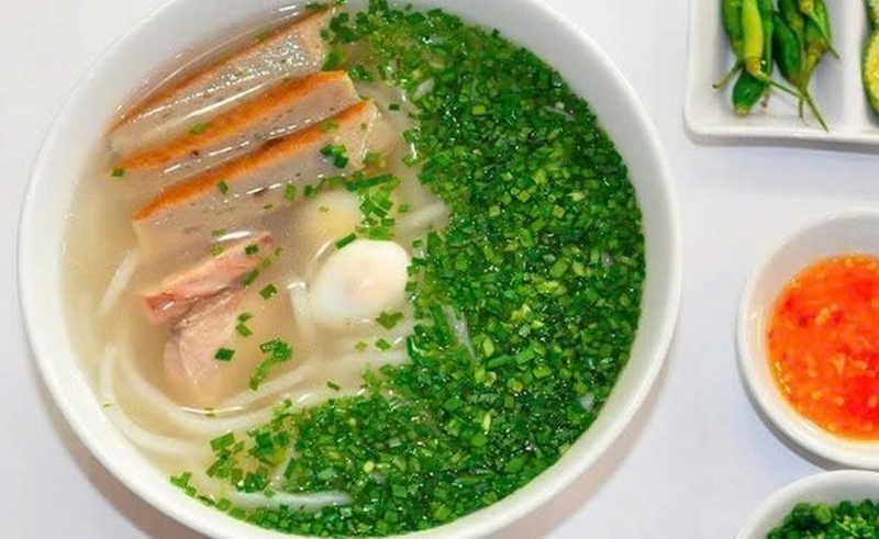 bánh canh hẹ ảnh 1