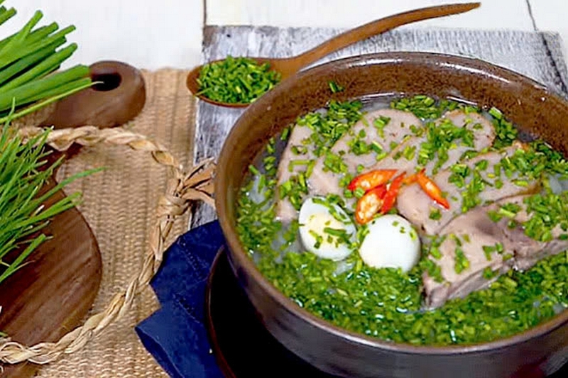 bánh canh hẹ ảnh 8