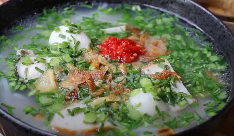 bánh canh hẹ ảnh 9
