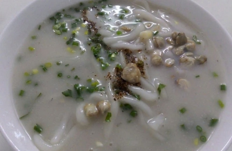 bánh canh hến nước cốt dừa ảnh 5