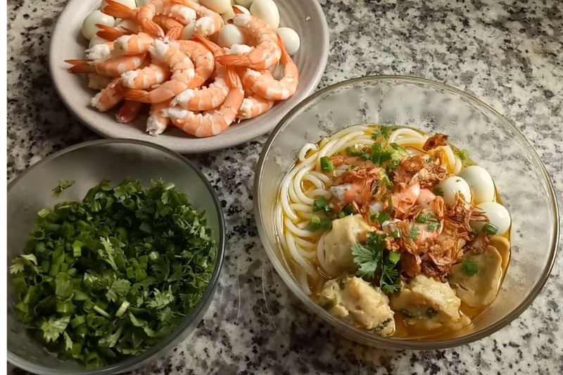 bánh canh tôm (ảnh 8)