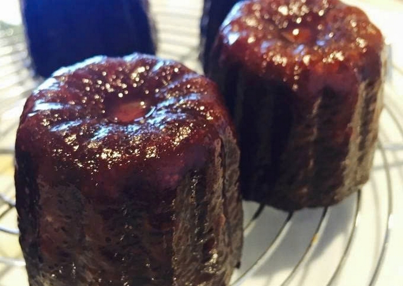 bánh Cannelés ảnh 1