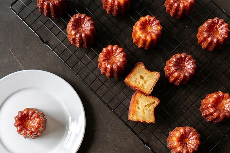 bánh Cannelés ảnh 2