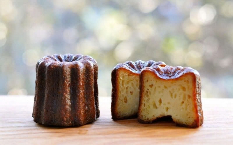 bánh Cannelés ảnh 3