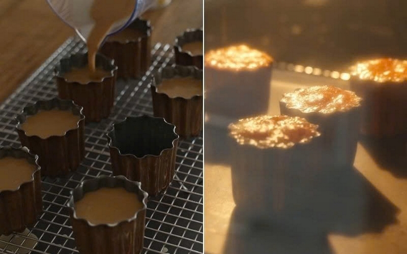 bánh Cannelés ảnh 4