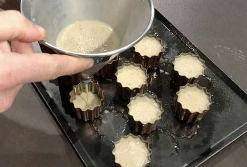 bánh Cannelés ảnh 5