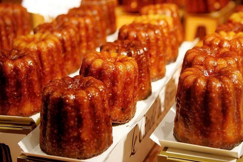 bánh Cannelés ảnh 6