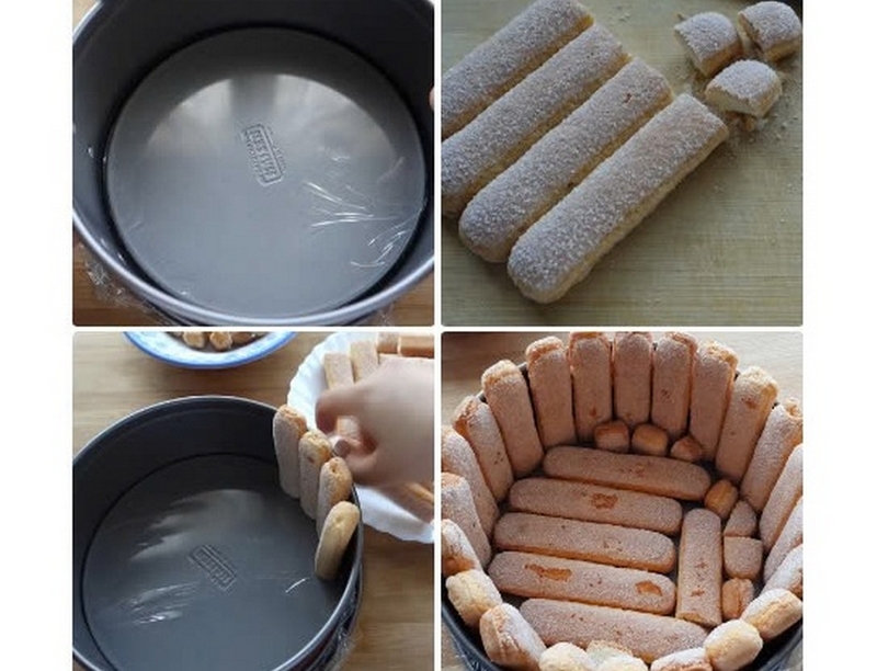 Bánh charlotte dưa hấu sữa chua ảnh 3