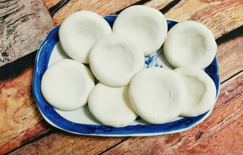 bánh chay nhân đậu xanh ảnh 2