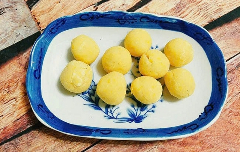 bánh chay nhân đậu xanh ảnh 3