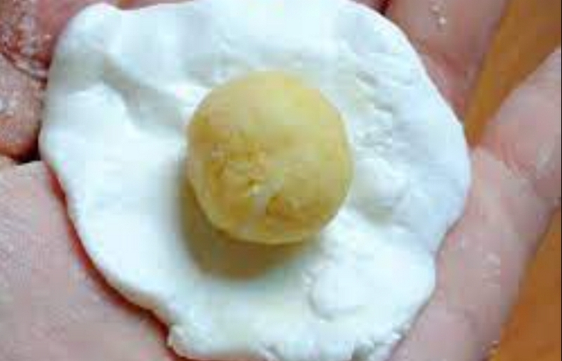 bánh chay nhân đậu xanh ảnh 4